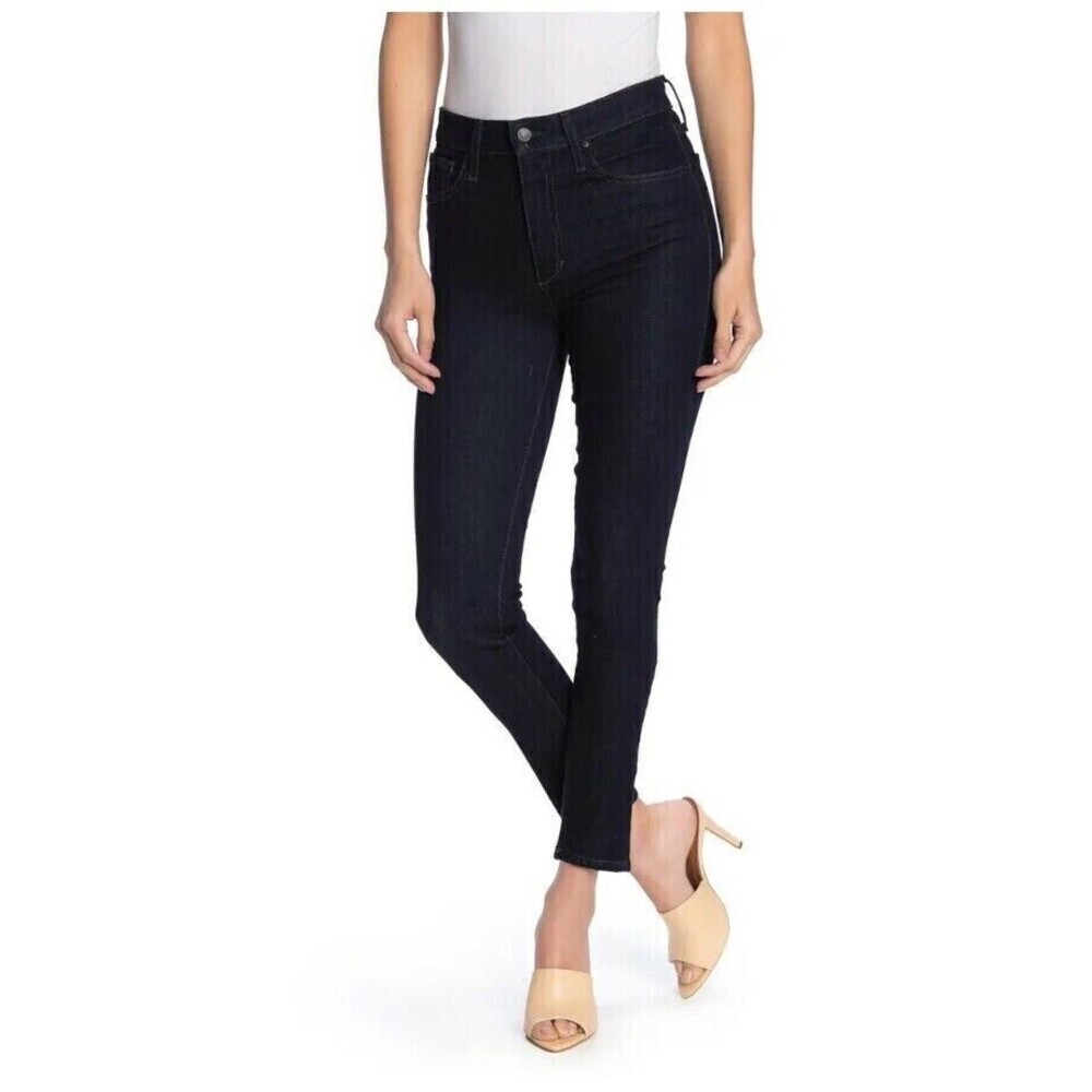 Joe's Women's Flawless High Rise Skinny Ankle Jeans In Vancouver Wash Dark 26 W - Picture 2 of 8